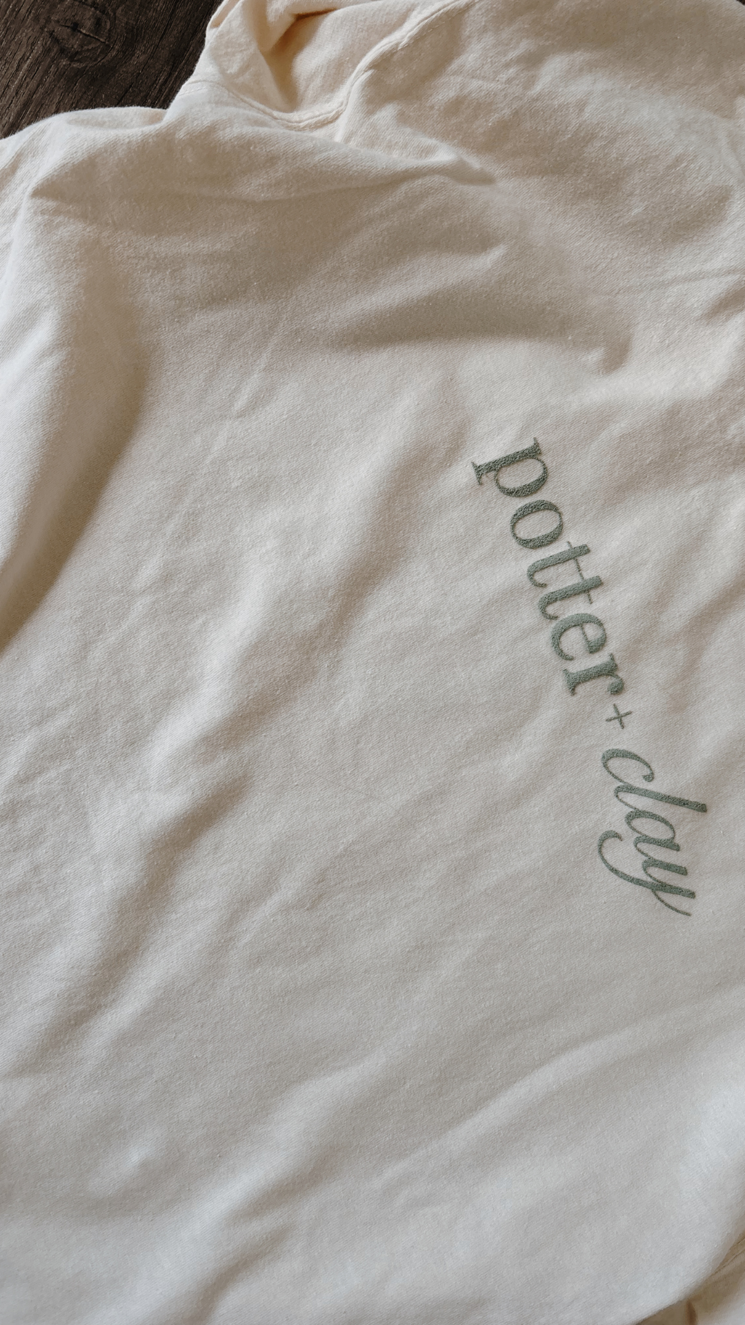 Potter + Clay Graphic Tee