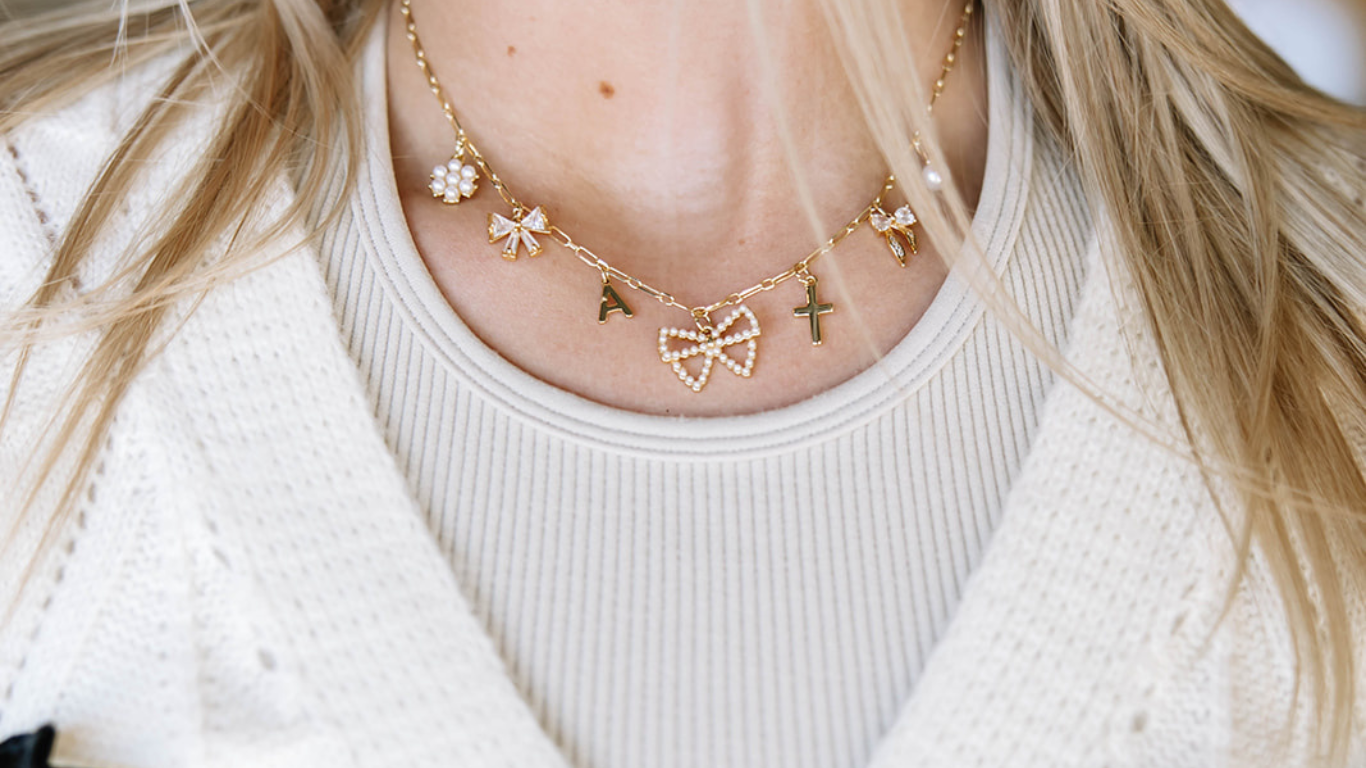 Custom Charm Jewelry- Necklace