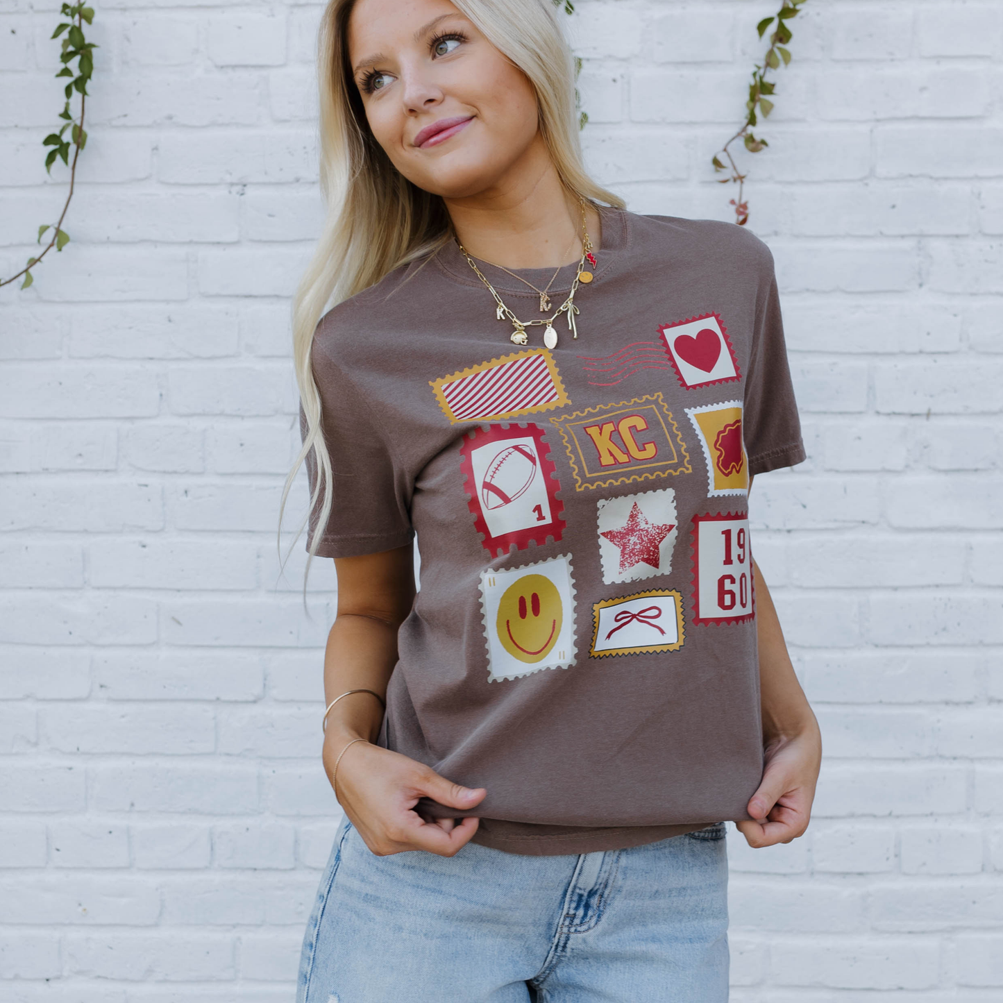 Kansas City Stamps Comfort Colors Tee