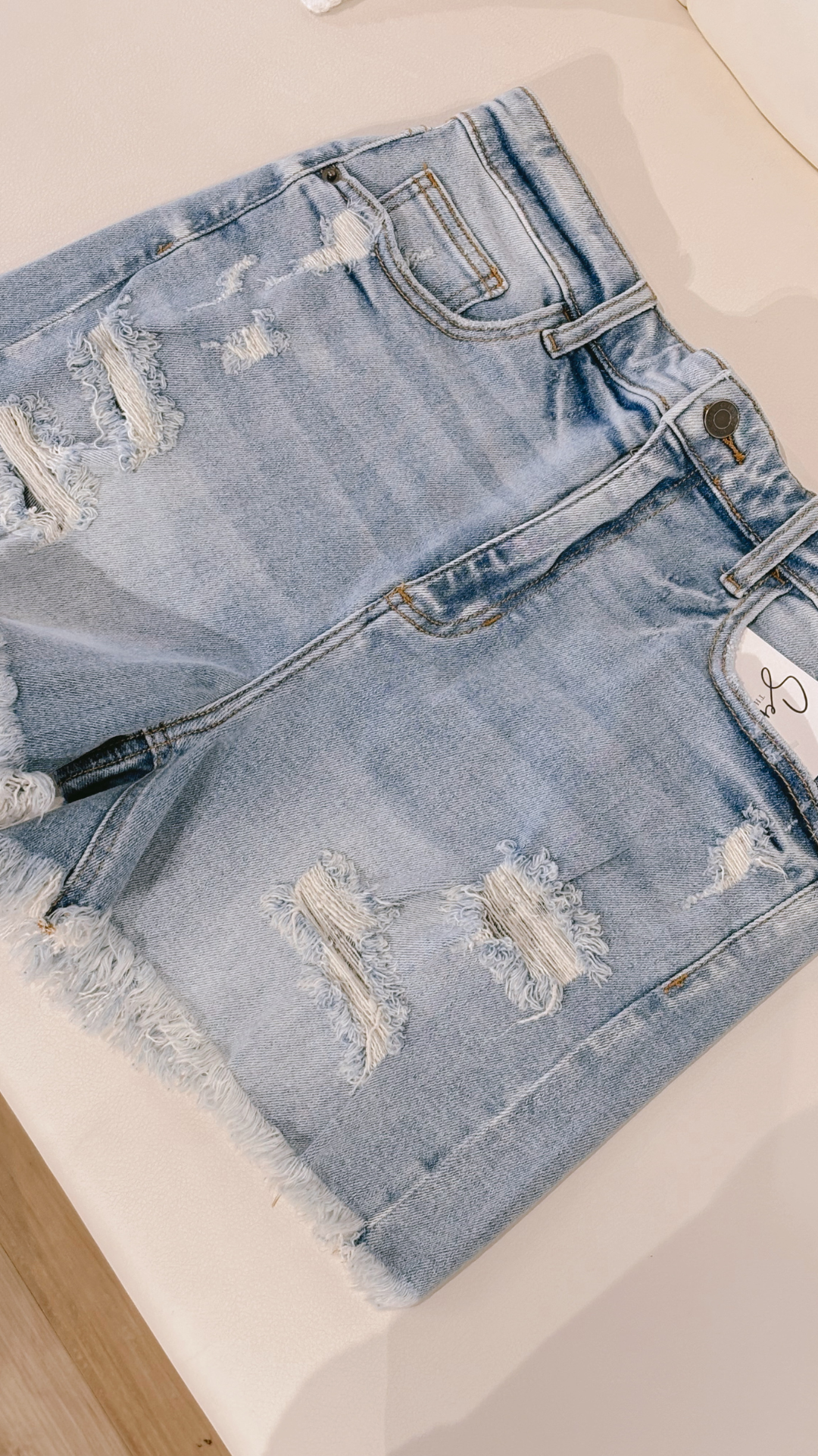 Cello High Rise Shorts