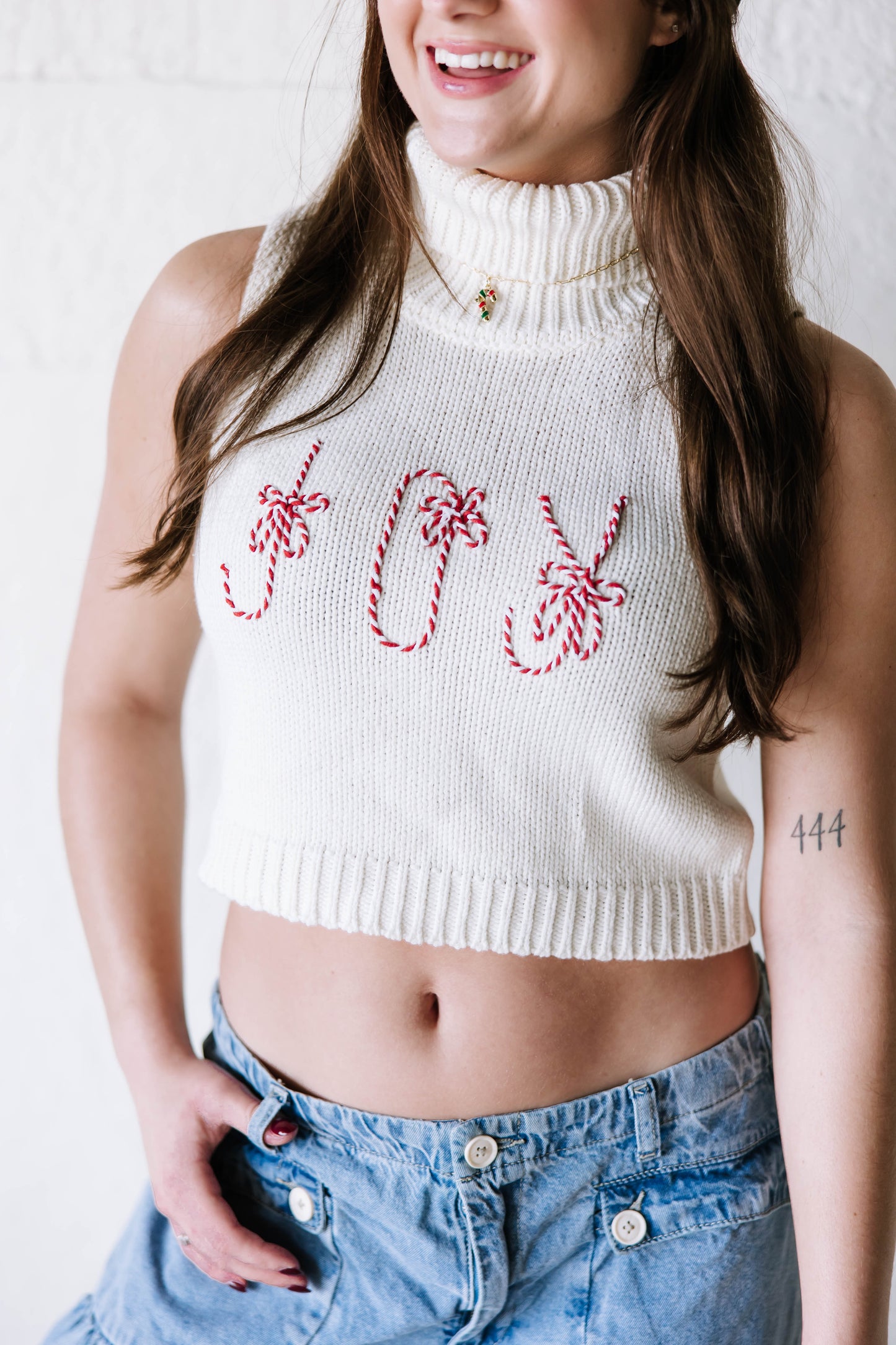 Joy Knit Sweater Tank
