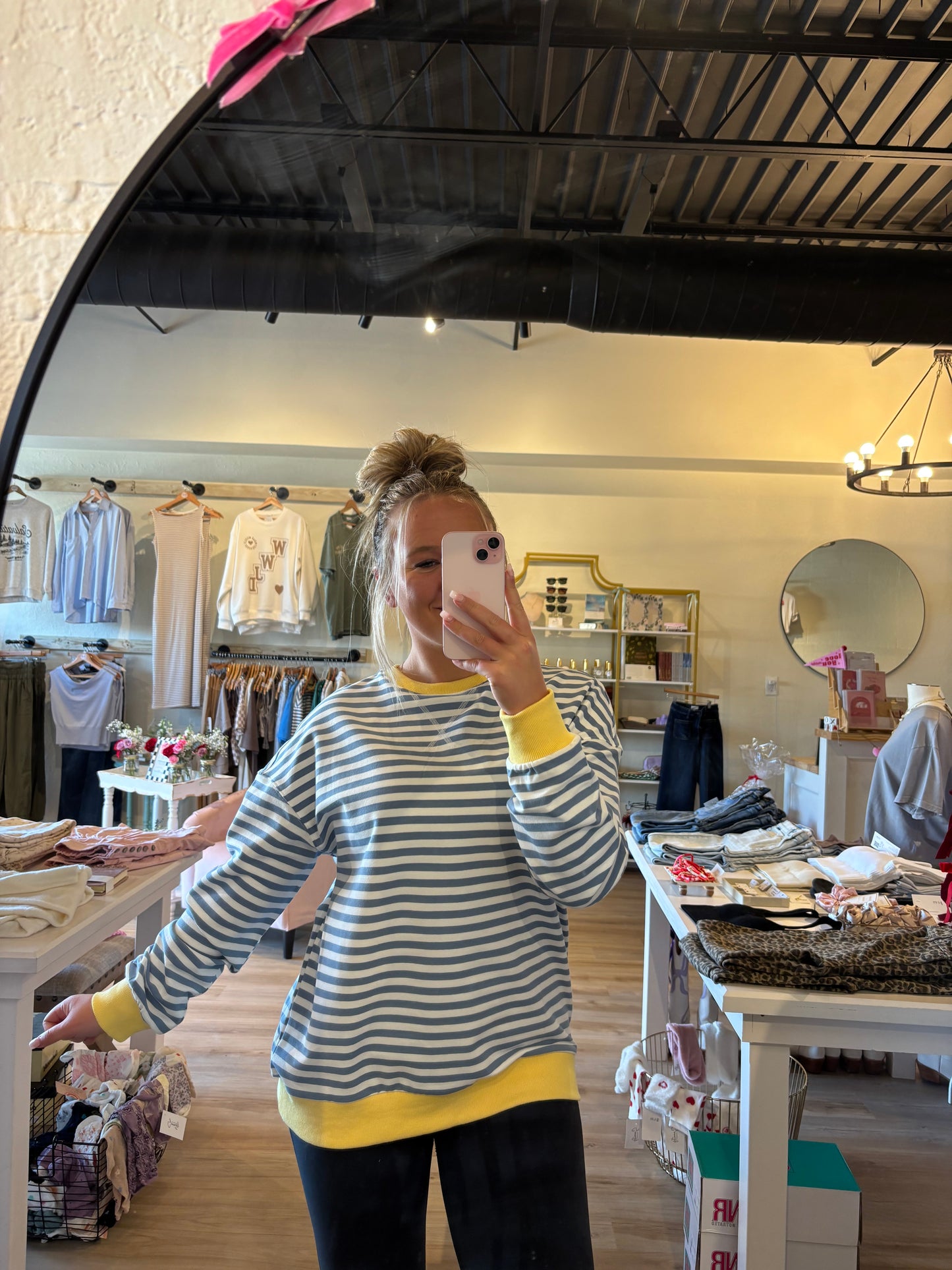 Sunshine and Blue Skies Pullover