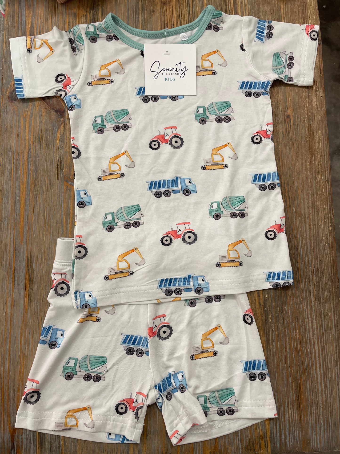 Bamboo Soft Truck Set
