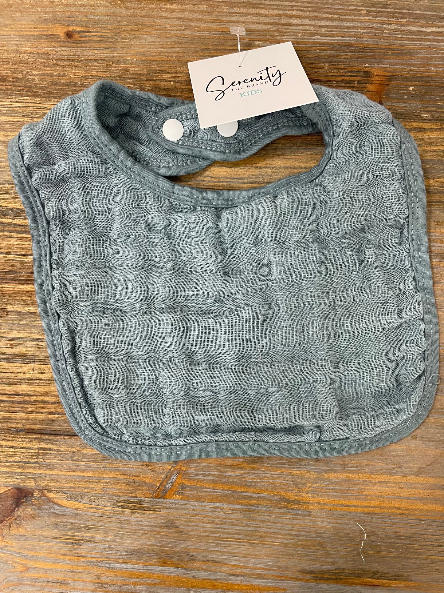 Cloth Bib-Blue