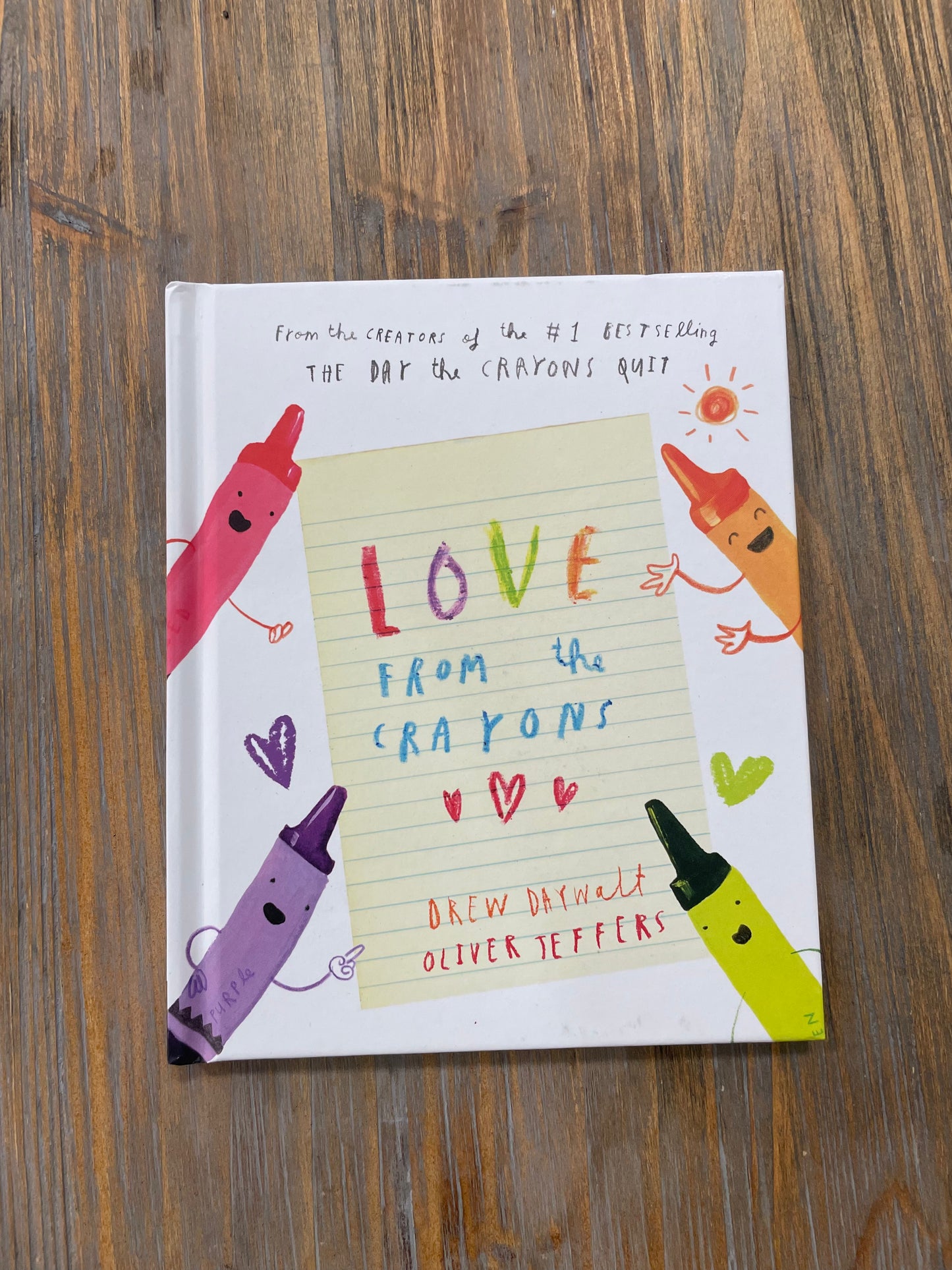 Love From The Crayons