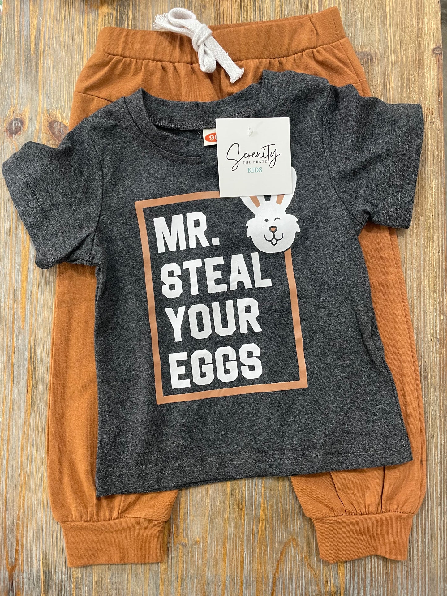 Mr. Steal Your Eggs Set