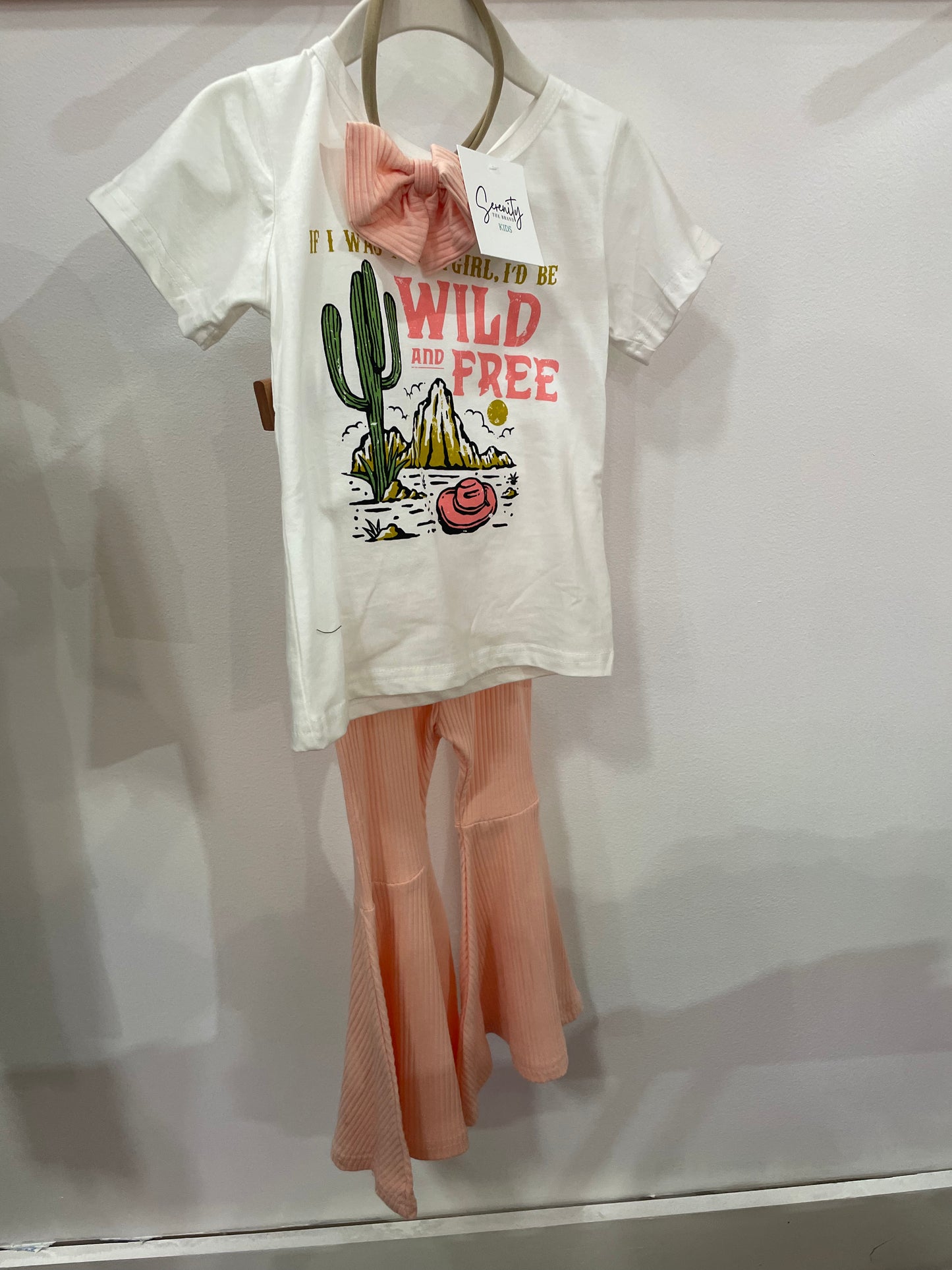 Wild & Free Cowgirl 3pc Set