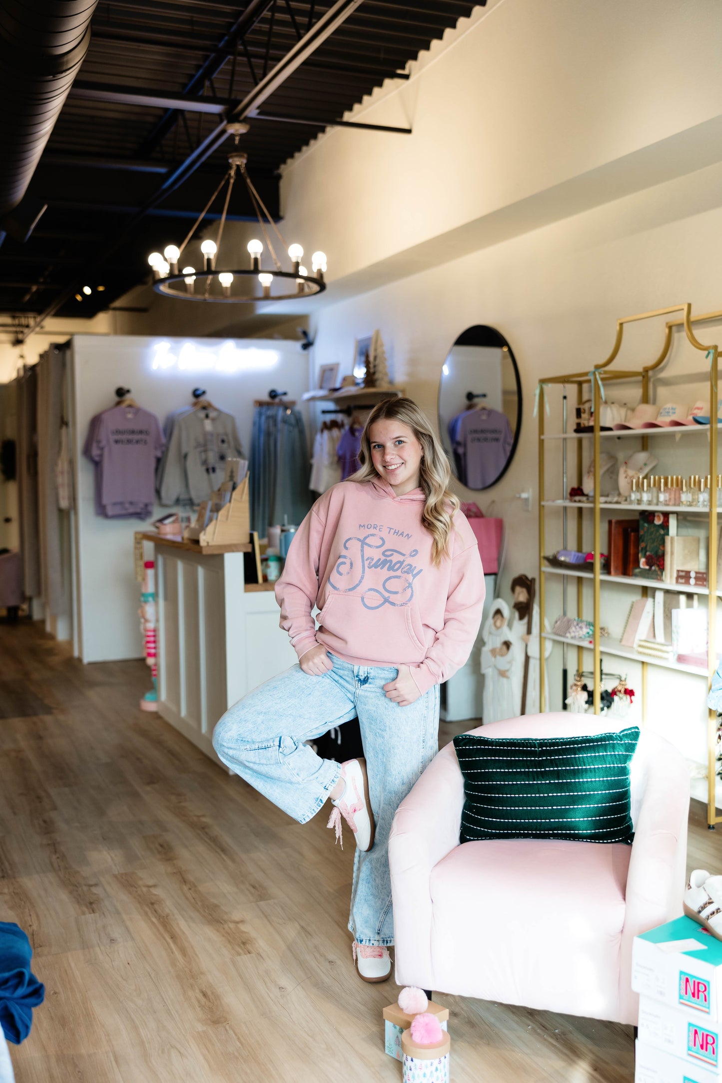 More Than Sunday Unisex Hoodie