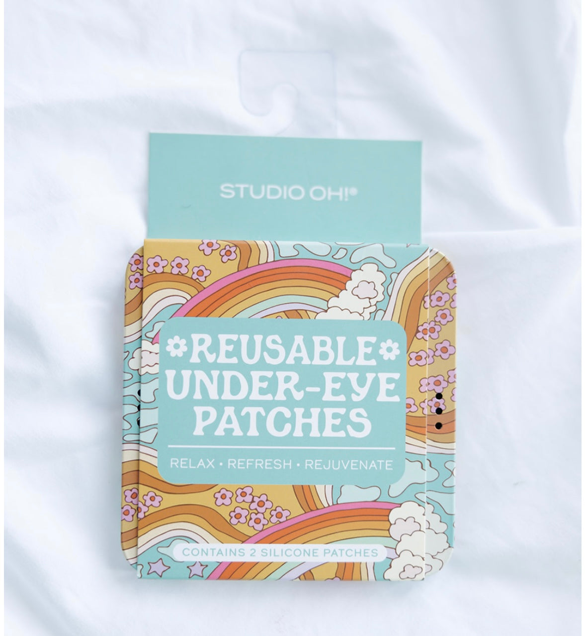 Happy Vibes Reusable Under Eye Patches