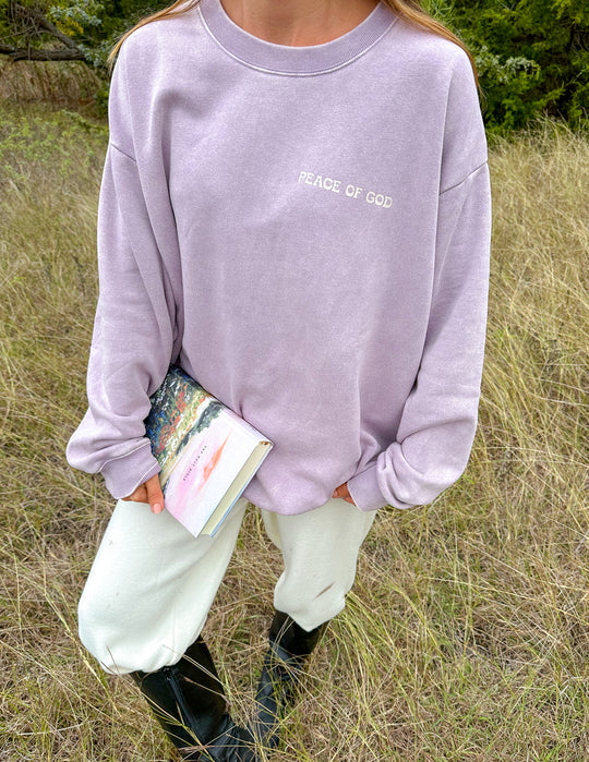 Peace of God Crewneck
