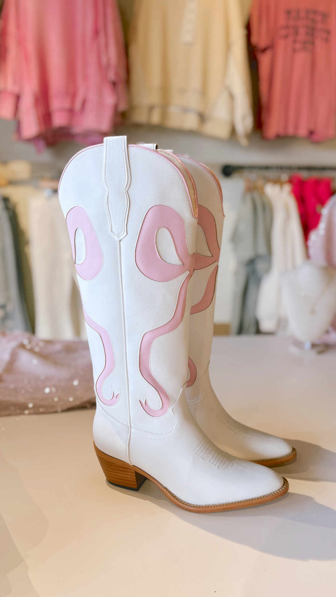 Bow Cowgirl Boots