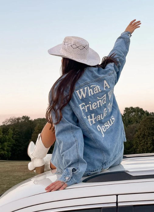 What A Friend We Have In Jesus