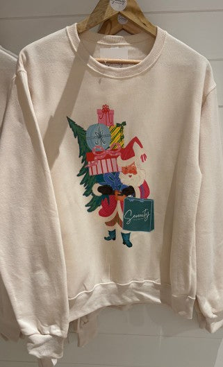 Santa Shops Serenity Crew