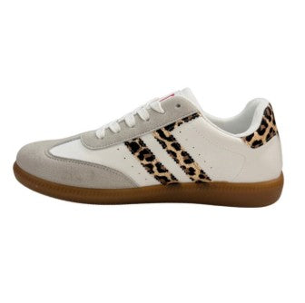 Cheetah Print Sneakers