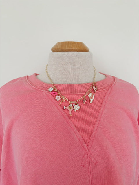 Hairstylist - Custom Charm Necklace