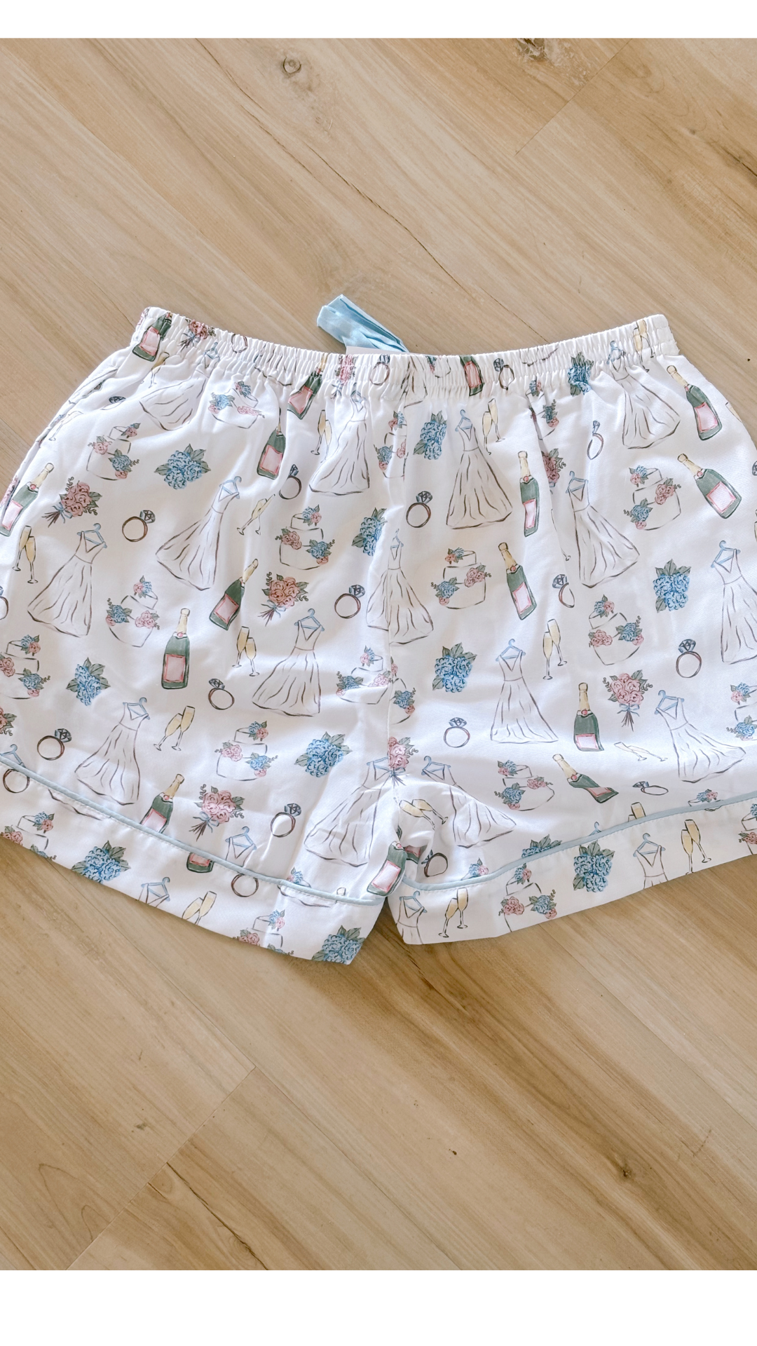 Bride To Be Pajama Shorts
