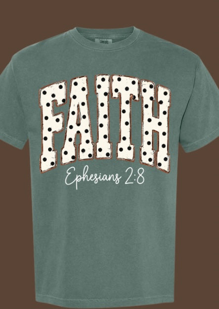 Faith Comfort Colors Tee