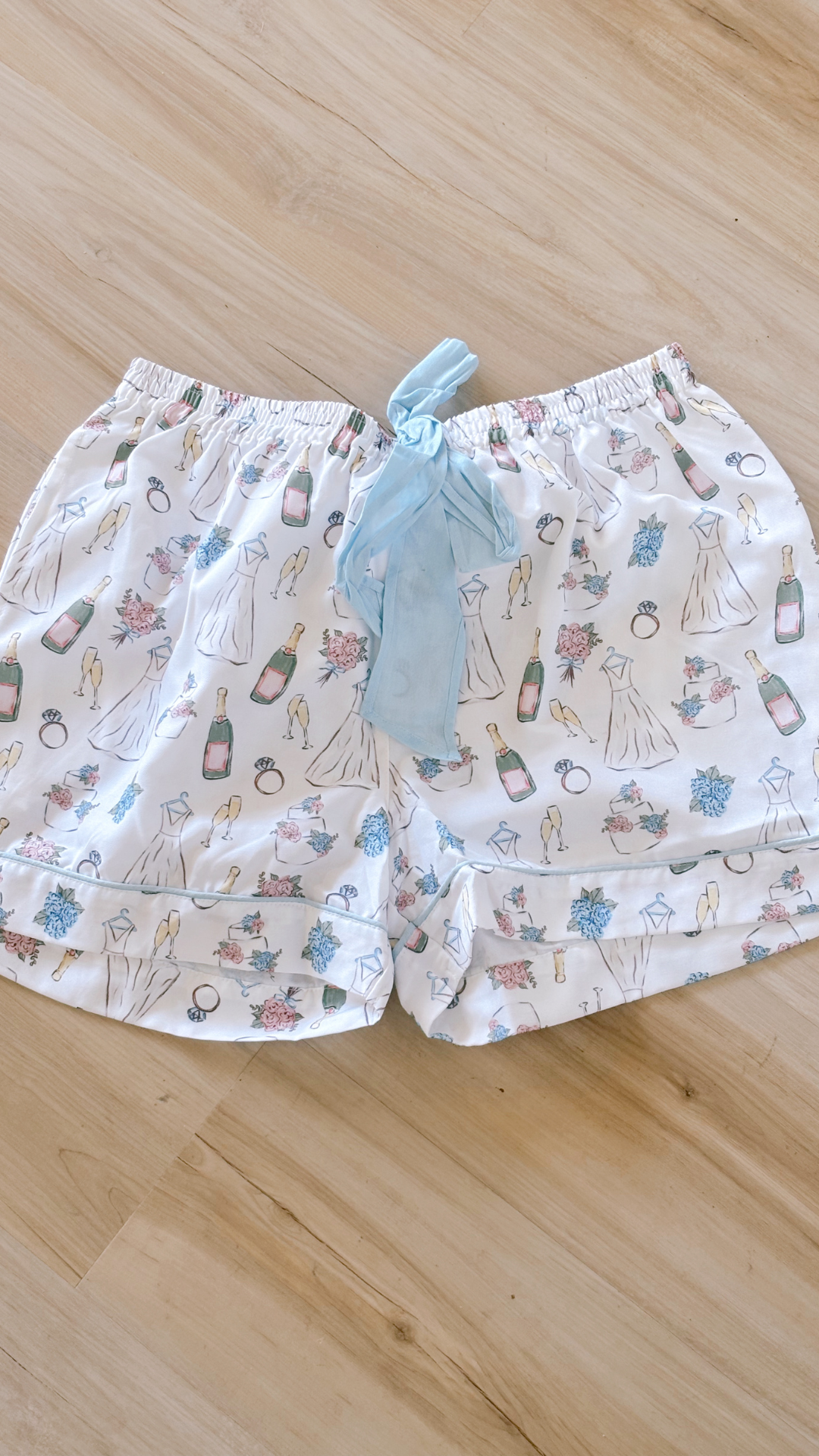 Bride To Be Pajama Shorts