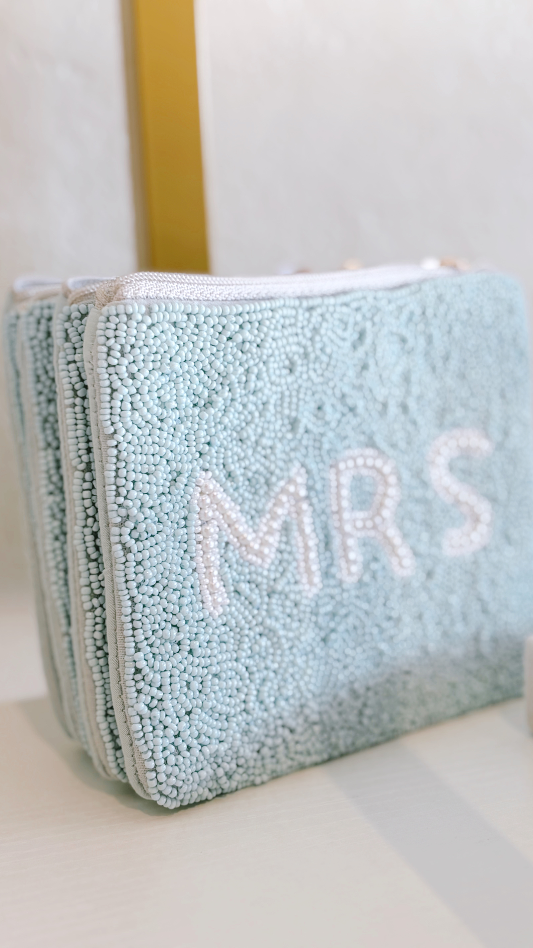 Bride Zip Pouch