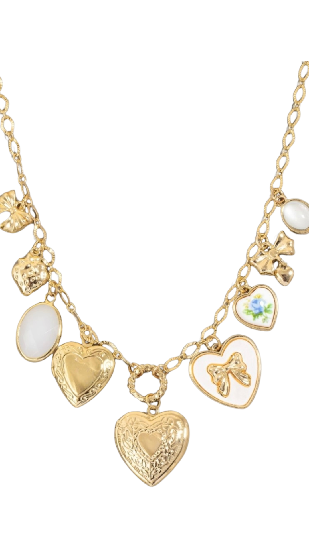 PREORDER-Tea Party Charm Necklace