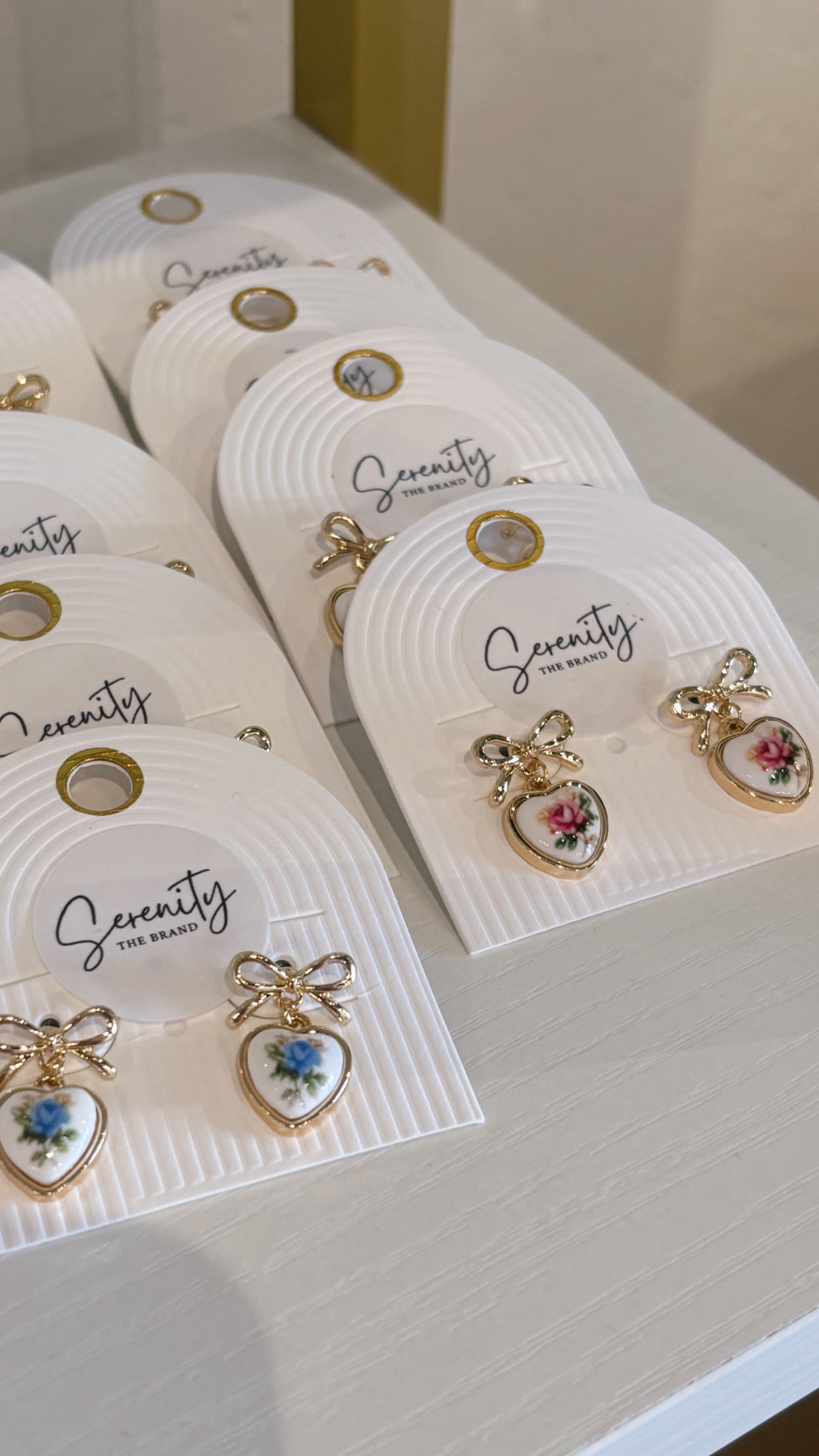 Vintage Coquette Earrings
