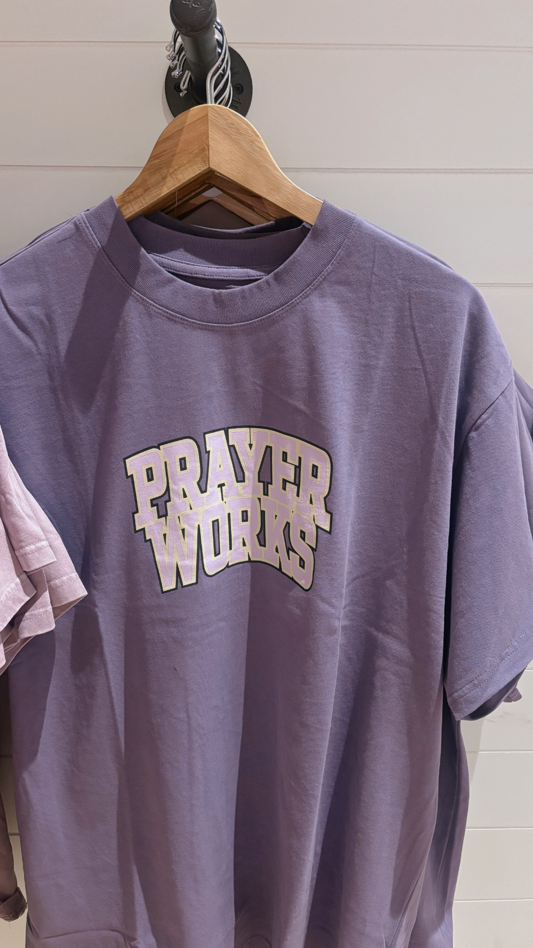Prayer Works Graphic Tee