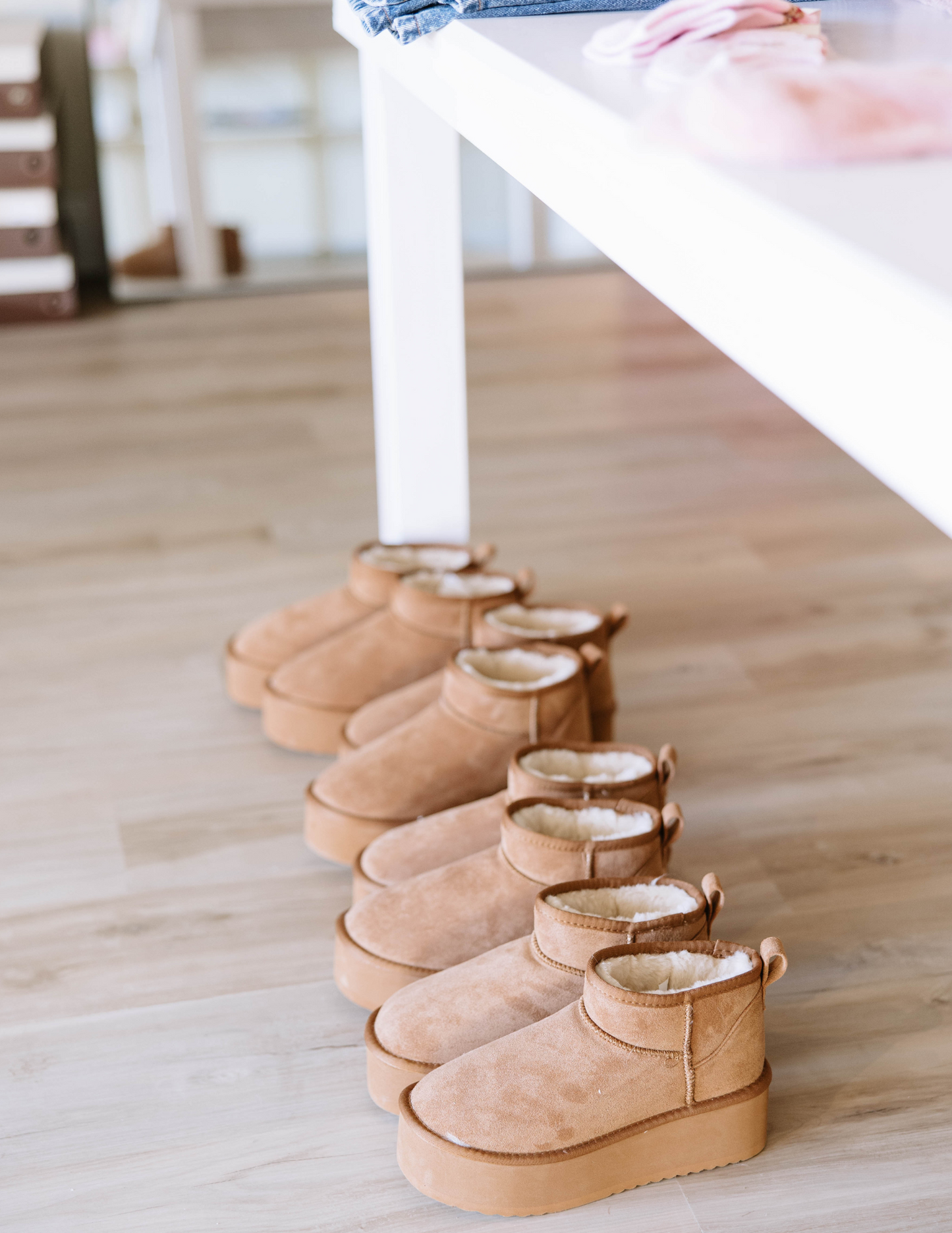 Brecken Cloud Mini Boot