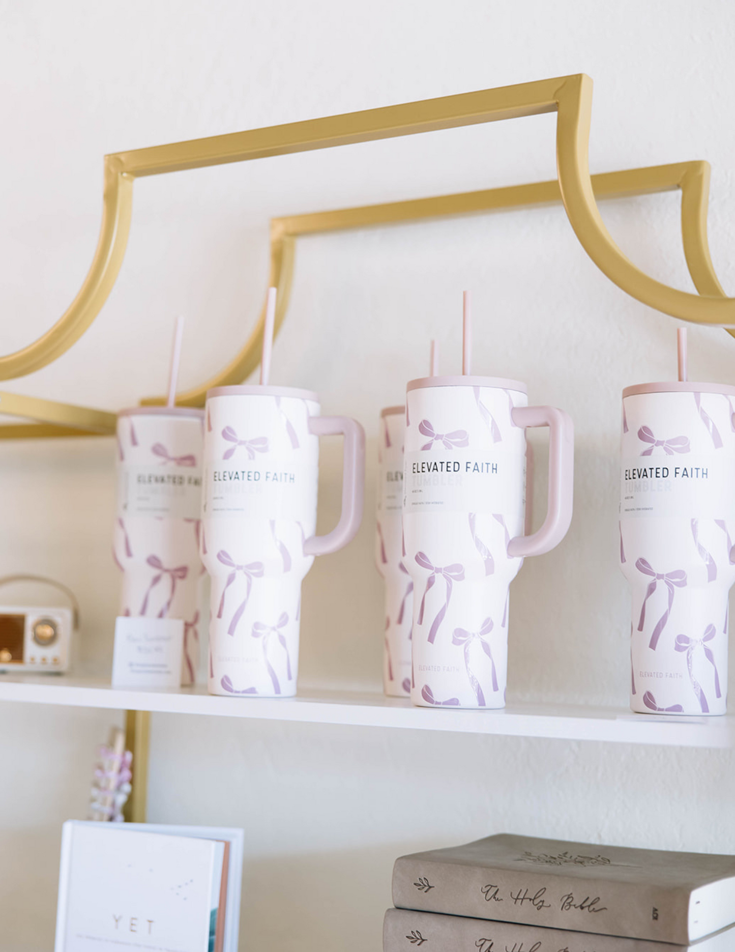 Bow Tumbler Cup