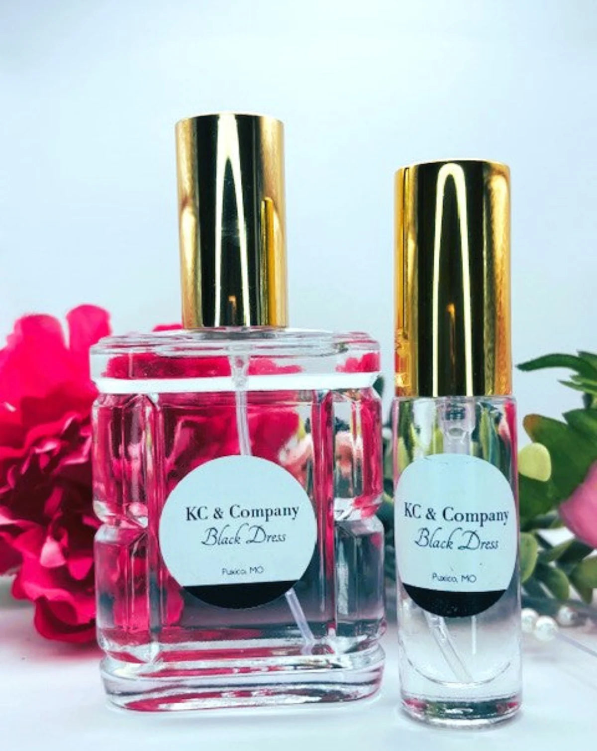 Black Dress inspired by YSL Black Opium - Perfume 60ML Full Size