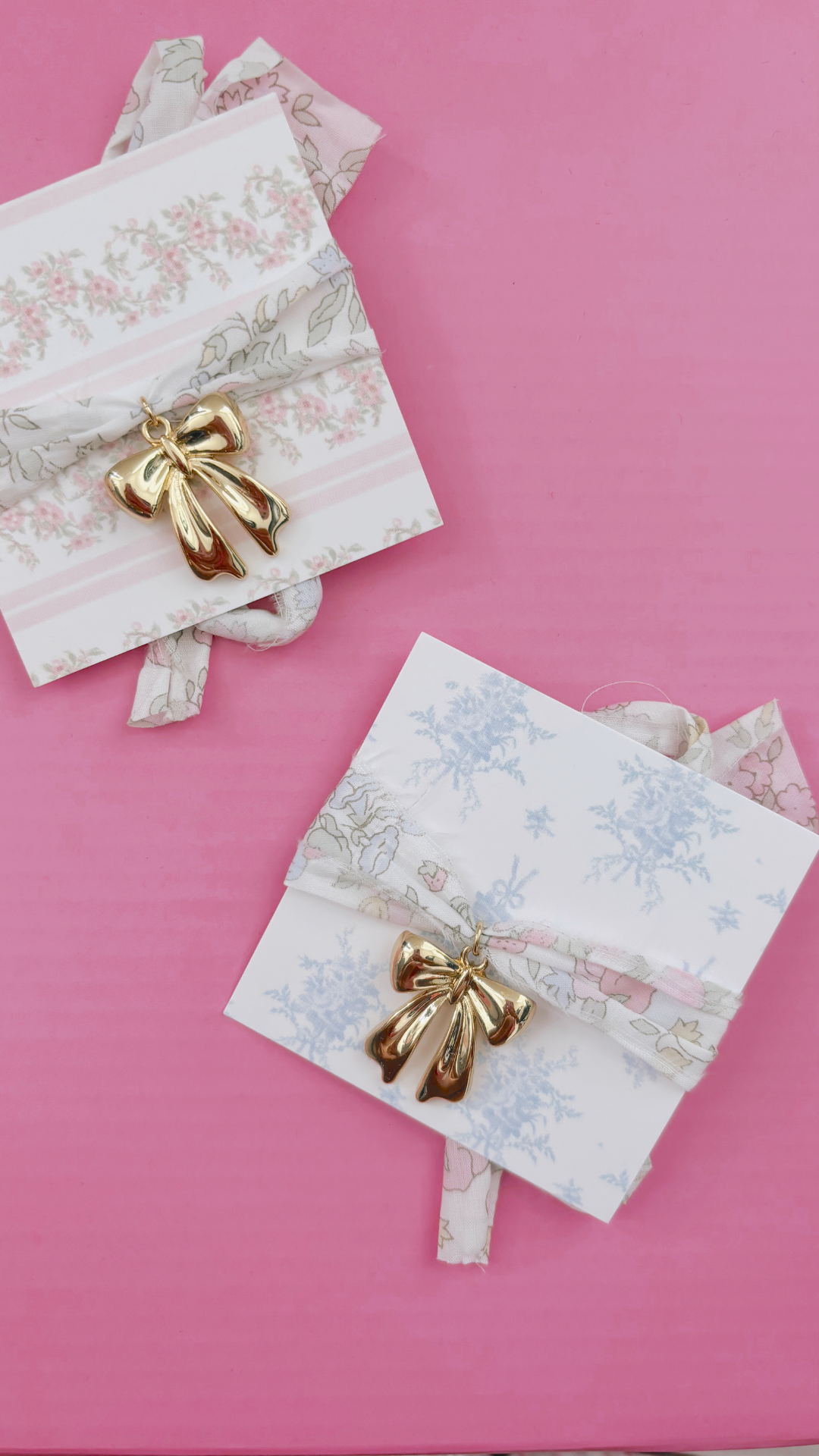 Ribbon Bracelets