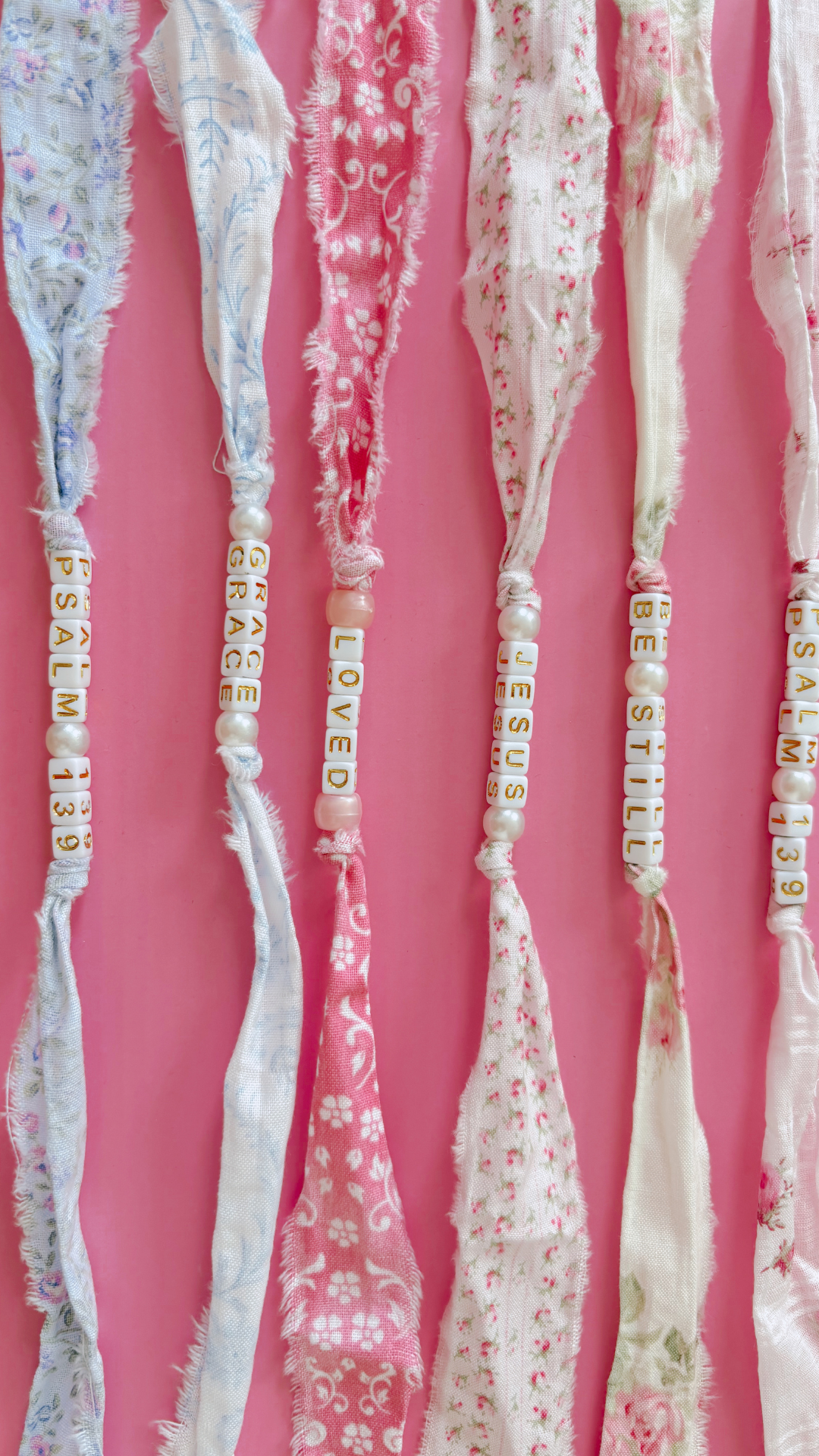 Ribbon Bracelets