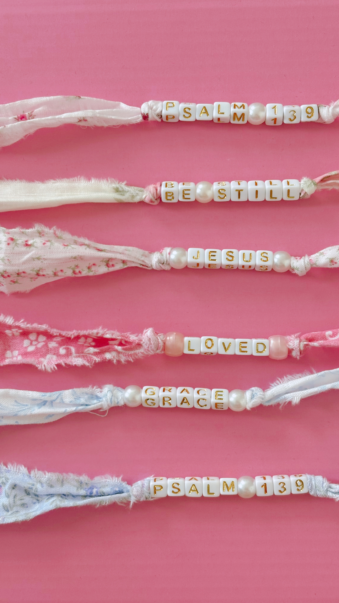 Ribbon Bracelets