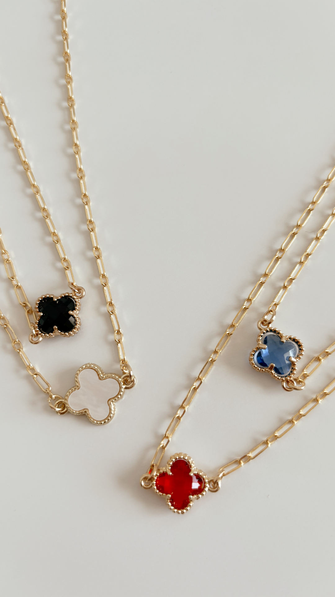 Single Van Cleef Charm Necklace