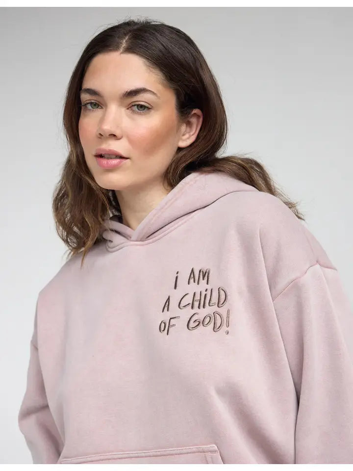 Child of God Brown Unisex Hoodie