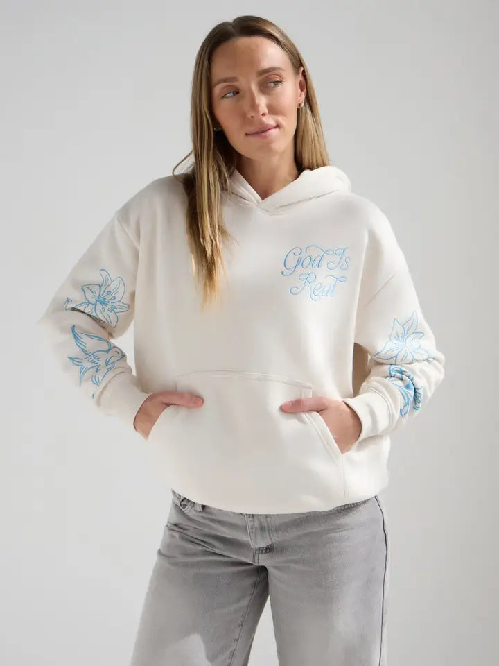 God Is Real Unisex Hoodie