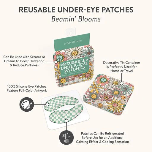 Re-Usable Under Eye Patches
