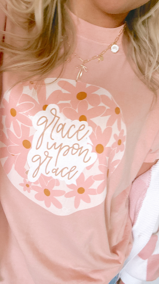 Grace Upon Grace Graphic Tee