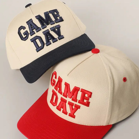 Game Day Trucker Hat - Red
