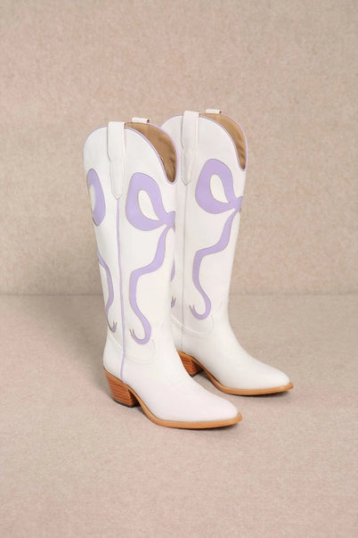 Bow Cowgirl Boots