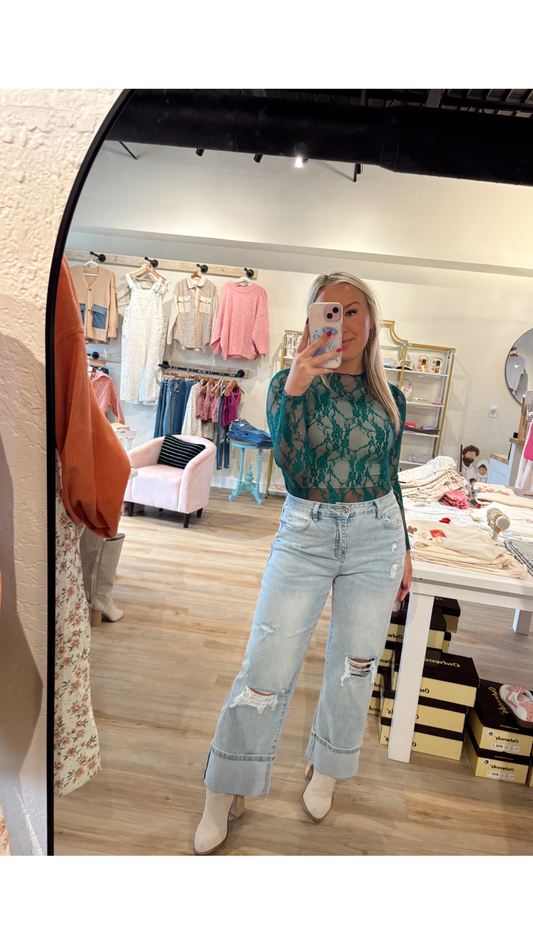 2 for $20 Lace Layering Top