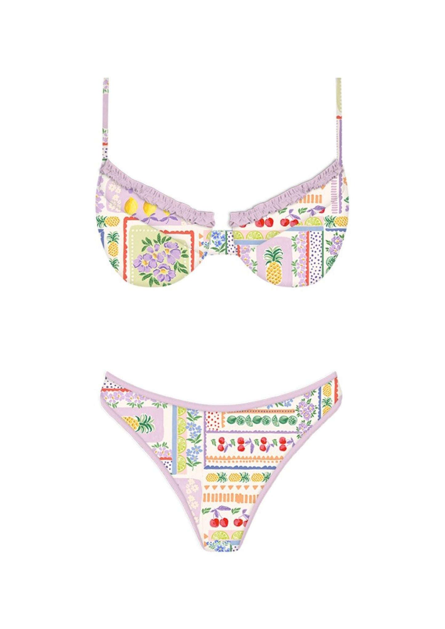 Sunkissed 2pc Bikini Set - PREORDER4/15
