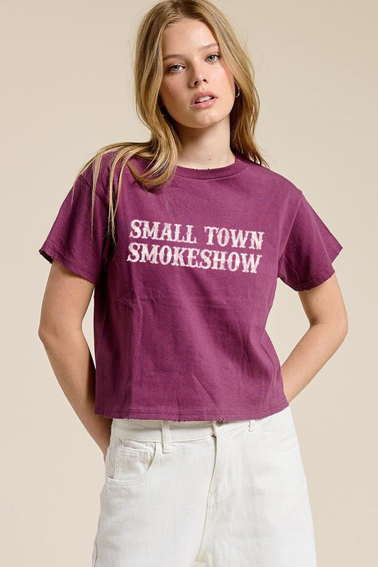 Small Town Smokeshow Graphic Tee