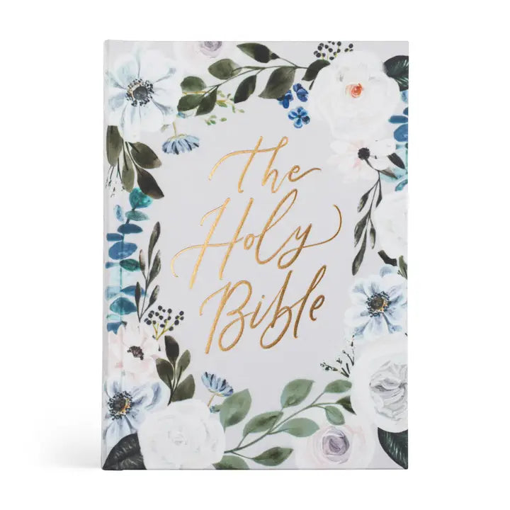 Esv Large Print Journaling Bible: Victoria Theme