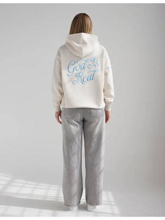God Is Real Unisex Hoodie