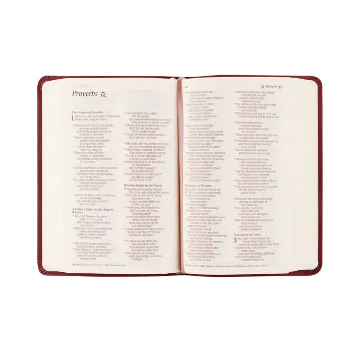 Nlt Compact Bible: Helena Theme