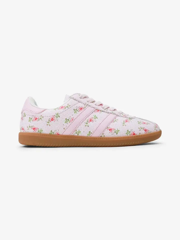 Floral Serenity Sneaker