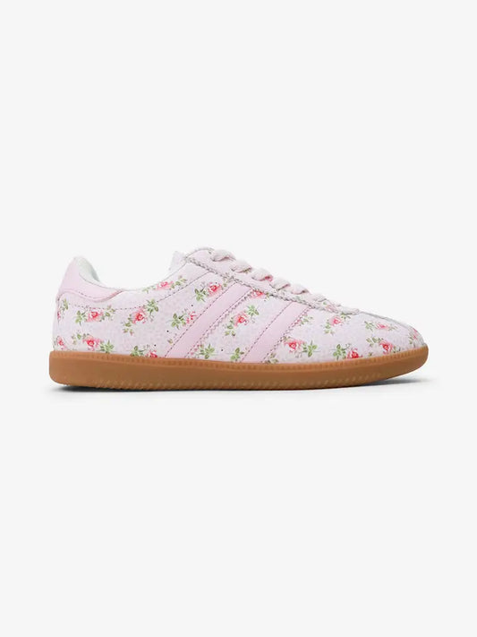 Floral Serenity Sneaker