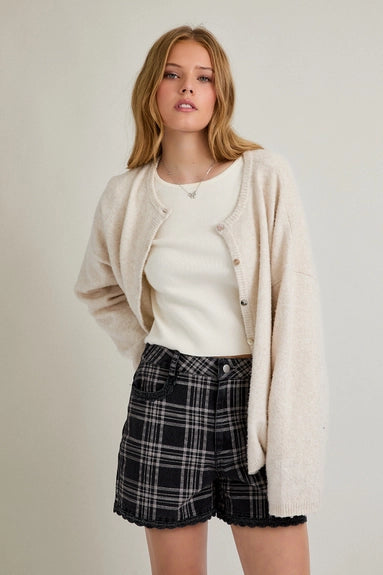 Long Sleeve Sweater Cardigan