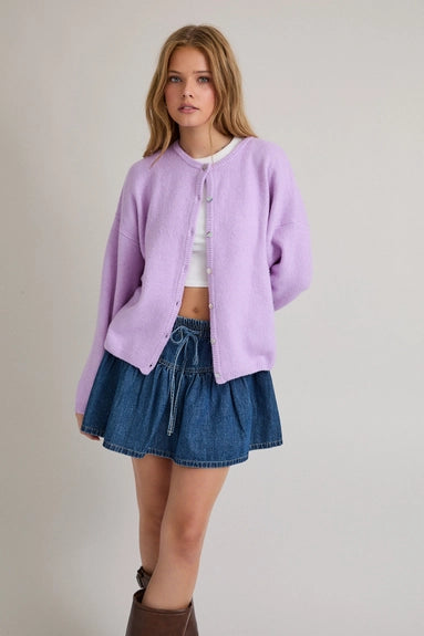 Long Sleeve Sweater Cardigan