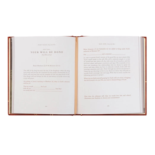 Bible Study: Pray Like This By Katie Noble